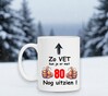 foto 3 Koffiemok 80-jarige cadeau grappig vet goed uitzien feestelijk origineel