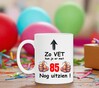 foto 4 Koffiemok 85-jarige leeftijd cadeau vet goed uitzien grappig