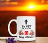 foto 2 Koffiemok 91-jarige verjaardag vet cadeau goed uitzien