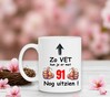 foto 4 Koffiemok 91-jarige verjaardag vet cadeau goed uitzien