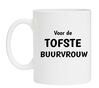 Koffiemok bedanken buurvrouw kadootje lief tof