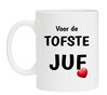 foto 1 Koffiemok bedanken juf tof lief