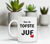 foto 2 Koffiemok bedanken juf tof lief