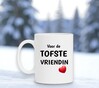 foto 4 Koffiemok bedanken vriendin lief tof