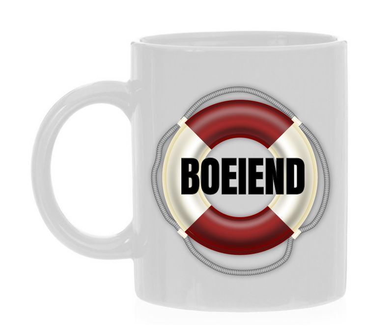 Koffiemok boeiend grappig leuk