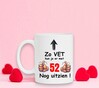 foto 3 Koffiemok cadeau verjaardag 52 jaar vet goed uitzien
