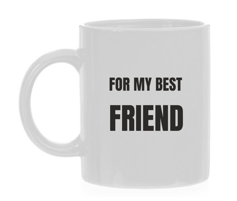 Koffiemok for my best friend