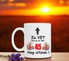 foto 3 Koffiemok grappig verjaardag 45 jaar vet goed uitzien
