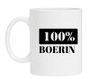 Koffiemok honderd procent Boerin