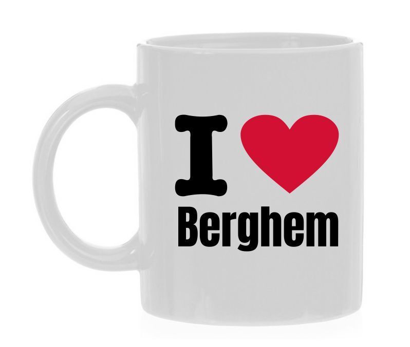 Koffiemok houden van Berghem Trots op I love