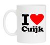 foto 1 Koffiemok houden van Cuijk Trots op dorp Cuijk I love