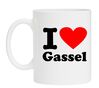foto 1 Koffiemok houden van Gassel I love Gassel Trots op