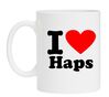foto 1 Koffiemok houden van Haps Trots op drop I Love