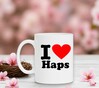 foto 3 Koffiemok houden van Haps Trots op drop I Love