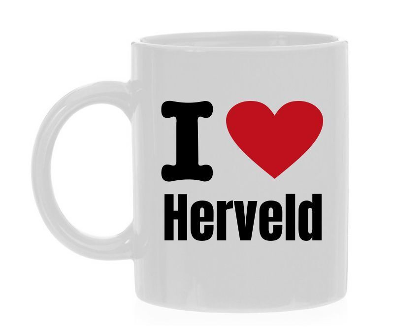 Koffiemok houden van Herveld Gelderland Betuwe