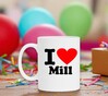 foto 2 Koffiemok houden van Mill trots op dorp Mill I love