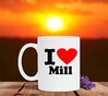 foto 4 Koffiemok houden van Mill trots op dorp Mill I love