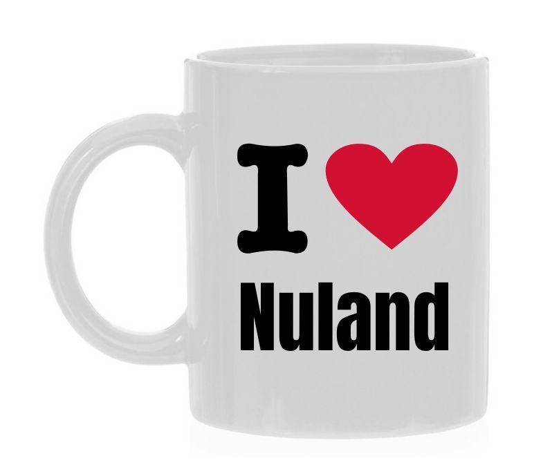 Koffiemok Houden van Nuland Trots op I love