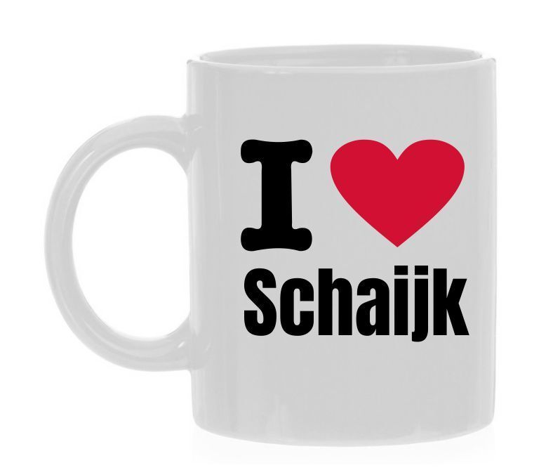 Koffiemok houden van Schaijk Trots op I Love