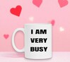 foto 3 Koffiemok i am very busy erg druk bezig