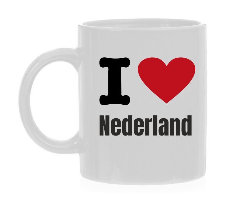 Koffiemok i hou van Nederland houden van I love Trots op