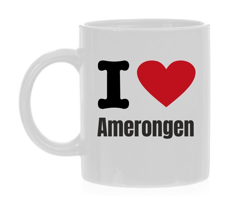 koffiemok i love Amerongen Trots op