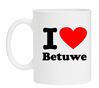 foto 1 koffiemok i love de Betuwe  Trots op Betuwenaar