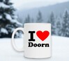 foto 3 koffiemok i love Doorn Trots op houden van Dorp
