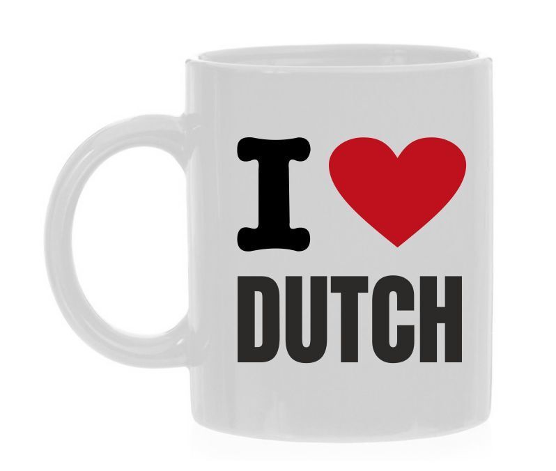 Koffiemok I love Dutch