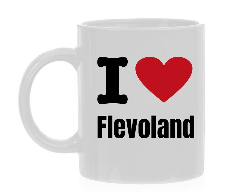 koffiemok i love Flevoland