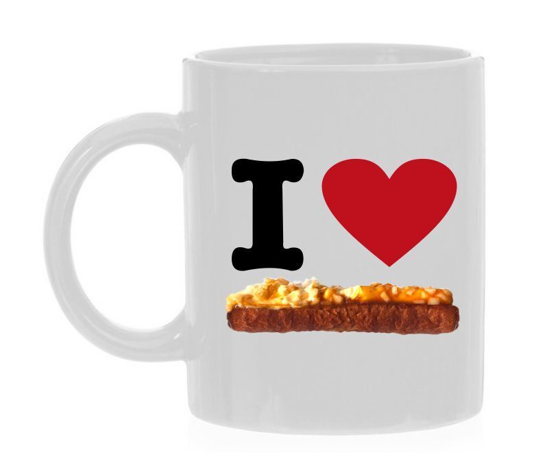 Koffiemok i love frikandel speciaal