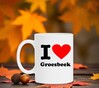 foto 3 Koffiemok I love Groesbeek houden van Groesbeek Trots op Groesbeek