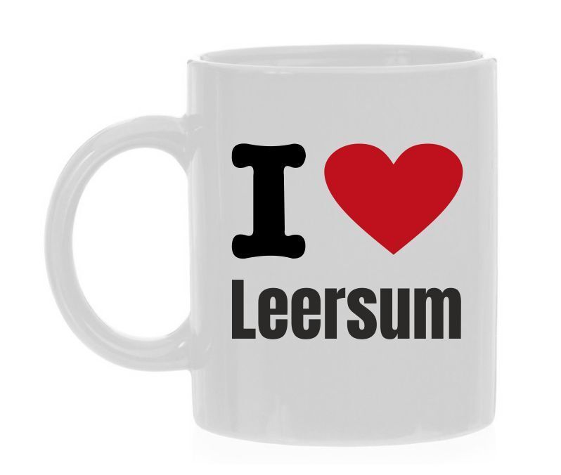 koffiemok i love Leersum Trots op Houden van