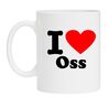 foto 1 Koffiemok I love Oss houden van Oss Trots op
