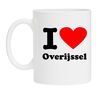 foto 1 koffiemok i love Overijssel houden van