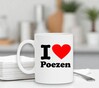 foto 2 Koffiemok i love poezen poes liefhebber