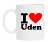 foto 1 Koffiemok I love Uden Houden van Trots op Uden