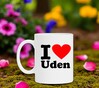 foto 4 Koffiemok I love Uden Houden van Trots op Uden