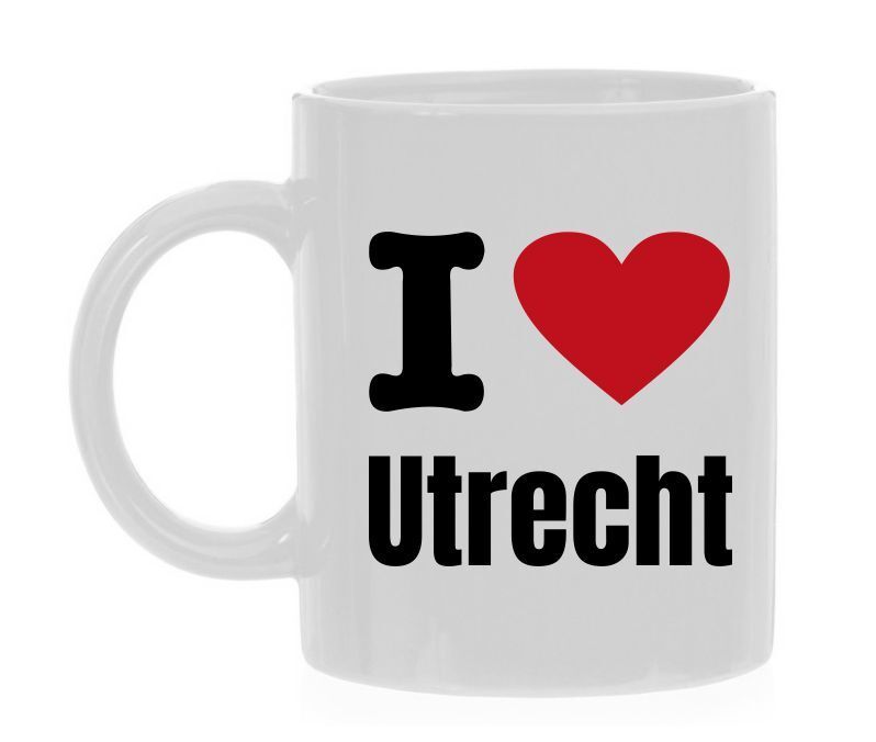 koffiemok i love Utrecht houden van Utrechtse 
