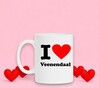 foto 4 koffiemok i love Veenendaal houden van Trots op
