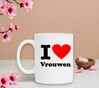 foto 2 Koffiemok i love vrouwen versieren macho grappig