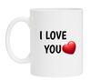 koffiemok i love you liefde Valentijn houden van geliefde verliefd cadeau