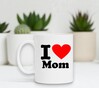 foto 2 Koffiemok i love you mom houden van mama Moederdag moeder
