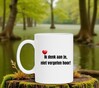 foto 2 koffiemok ik denk aan je niet vergeten hoor! valentijn verliefd