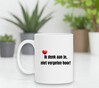 foto 4 koffiemok ik denk aan je niet vergeten hoor! valentijn verliefd