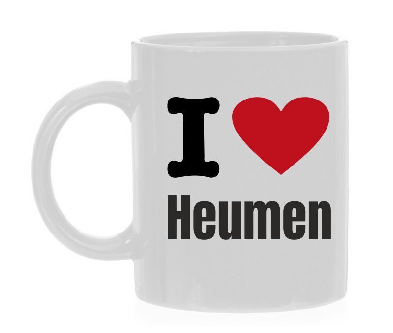 Koffiemok Ik hou van Heumen Trots op Heumen