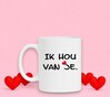 foto 3 koffiemok ik hou van je Valentijn houden van verliefd liefde