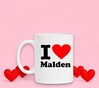 foto 2 Koffiemok Ik hou van Malden Trots op Malden