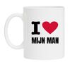 foto 1 Koffiemok ik hou van mijn man valentijn cadeau