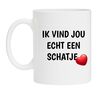 koffiemok ik vind jou echt een schatje hartje verliefd houden van